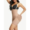 thumbnail image 2 of Reta High Waisted Shapewear With Bra Clips Tight Fit Shapewear, 2 of 17
