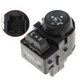 thumbnail image 2 of Nuevo interruptor de botón de control negro de espejo eléctrico compatible con Opel 23301469, 2 of 5