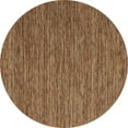 thumbnail image 1 of Ahgly Company Indoor Round Abstract Brown Contemporary Area Rugs, 5' Round, 1 of 4