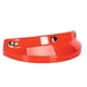 thumbnail image 4 of Visera universal para motocicleta con 3 botones a presión, abatible y de apertura frontal., 4 of 7