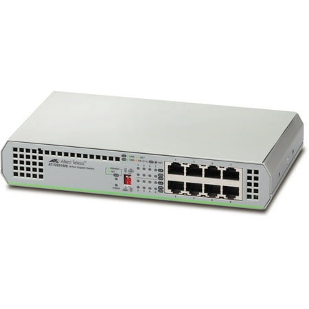 UPC: 0767035207407 | Allied Telesis Centercom At-Gs910/8 Ethernet Switch