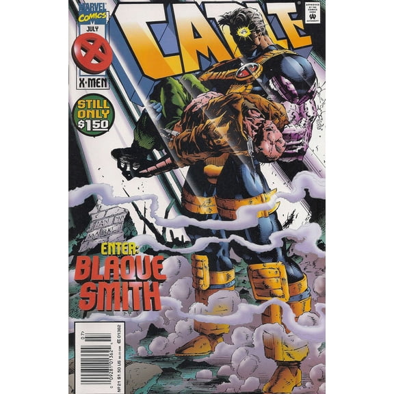 Cable #21 (Newsstand) VF ; Marvel Comic Book