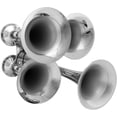 thumbnail image 4 of Vixen Horns Train Horn Kit for Trucks/Car/Semi. Complete Onboard System- 200psi Air Compressor, 3 Gallon Aluminum Tank, 4 Trumpets. Super Loud dB. Fits Vehicles like Pickup/Jeep/SUV VXO8330APRO/4318C, 4 of 10