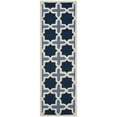 thumbnail image 5 of SAFAVIEH Cambridge Lincoln Geometric Wool Area Rug, Blue/Ivory, 3' x 5', 5 of 10
