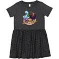thumbnail image 3 of Inktastic Cryptid Crew Girls Toddler Dress, 3 of 5
