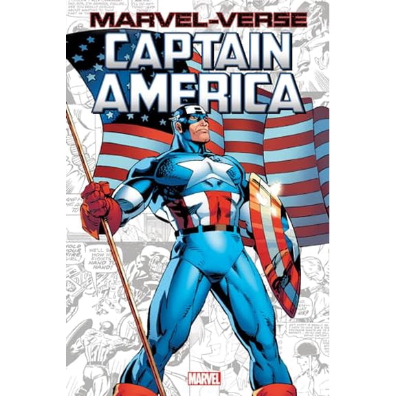 Pre-Owned Marvel-Verse: Captain America (Paperback) 130292513X 9781302925130