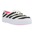 thumbnail image 2 of Keds Womens Keds X Barbie Point Striped Platform  Athletic Sneakers Casual, 2 of 5