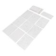 thumbnail image 4 of Pegatinas de pared de árbol genealógico 3D, decoración de pared, acrílico 3D, pegatinas de espejo DIY para sala de estar, dormitorio, sofá, oficina, 117 x 119 cm, negro mediano, 4 of 14