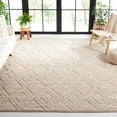 thumbnail image 2 of SAFAVIEH Natura Alden Diamond Area Rug, Natural/Ivory, 8' x 10', 2 of 8
