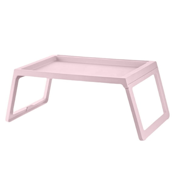 Foldable Laptop Desk for Bed - Portable Study Table for Children and Adults - Multipurpose Breakfast Tray and Small Workspace for Home or Outdoor Use