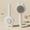 White, variant on Pet Cat Hair Removal Needle Comb - Universal Deshedding and Massage Brush for Small Dogs and Cats