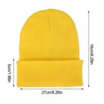 thumbnail image 5 of Gorro Beanie Minnieouse Accesorios térmicos para el cabello Amarillo brillante, 5 of 5