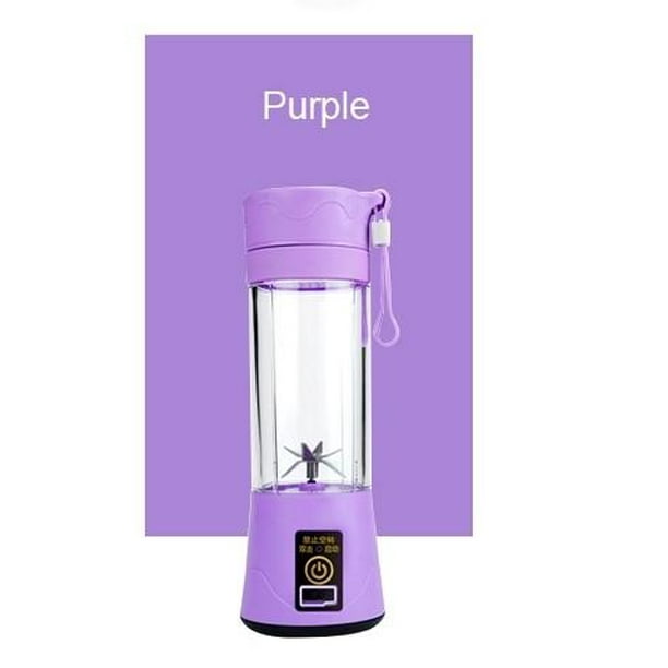 6 Blade Sharper Portable Blender Electric Mixer Food Processor 380 ml