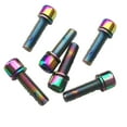 thumbnail image 3 of Caliper Screws Disc Brake Carbon Handle Stem Screws - , Five Colors Available , Mtuicolor, 3 of 6
