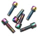 thumbnail image 4 of 18 Piezas Tornillo de la pinza de freno de disco de bicicleta Sunnimix M5x18, 4 of 8