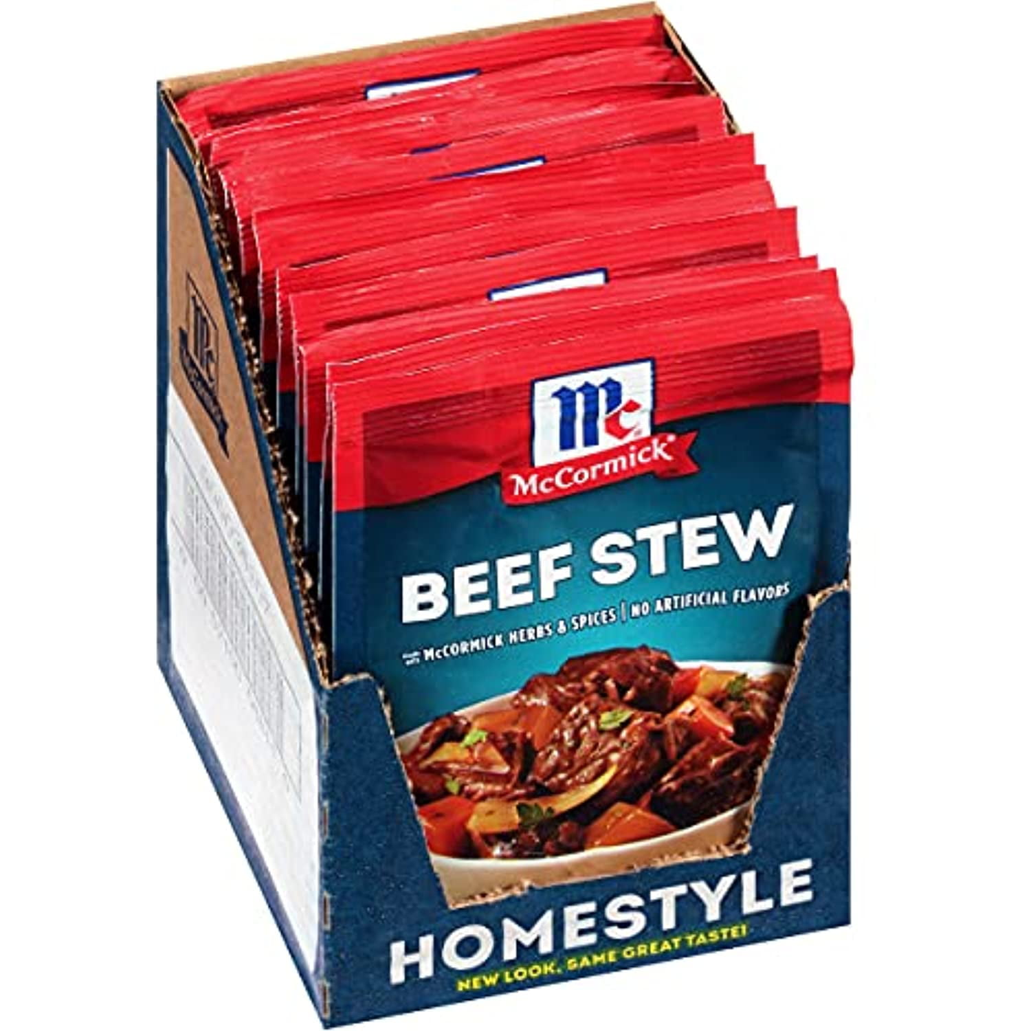 Mccormick Beef Stew Seasoning Mix, 1.5 Oz (Pack Of 12)