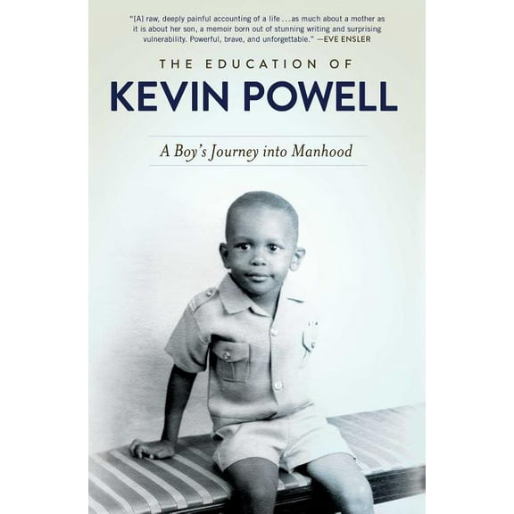 The Education of Kevin Powell: A Boy's Journey Into Manhood, (Paperback)