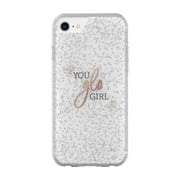 onn. Fashion Phone Case for iPhone 6, iPhone 6s, iPhone 7, iPhone 8, iPhone SE (2020), You Glo Girl