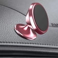 thumbnail image 4 of Magnetic Phone Holder 2 Pack Car Phone Mount with Super Sticky Pad and Strong Magnet, 360° Rotation Universal Car Dashboard Phone Holder Car Mount Cell Phone Cradle for All Smartphones Rose Gold, 4 of 4