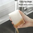 thumbnail image 5 of Melamine Sponge Magic Cleaning Sponges Eraser for Office Kitchen Bathroom Magic Cleaner Cleaning Tools 10x6x2cm 10x7x3cm, 5 of 9