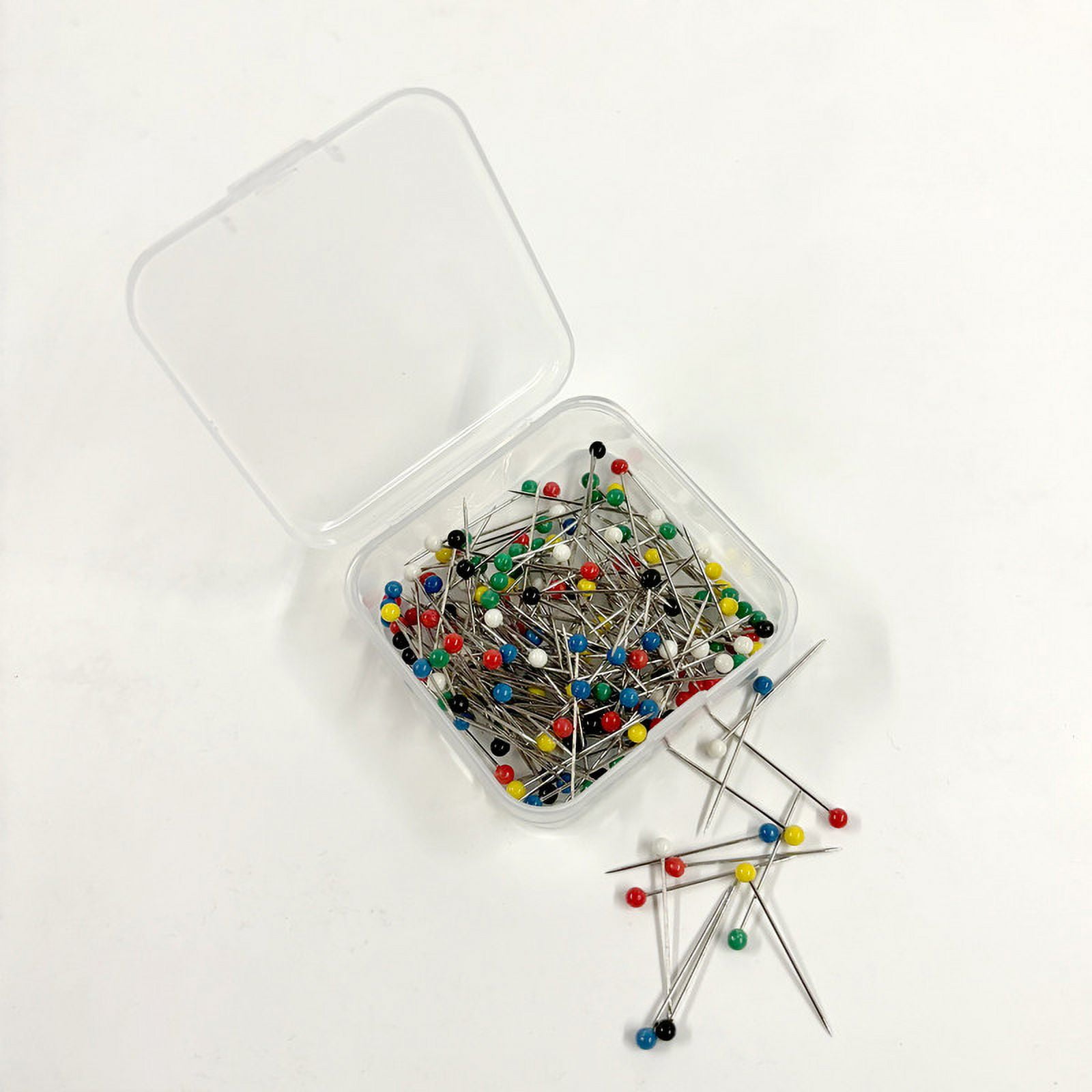 Hello Hobby Ballpoint Pins 175 Count with Multicolor Ballhead, Size 17