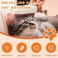 thumbnail image 4 of Cepillo de Vapor Multifuncional para Mascotas Cepillo de Vapor para Gatos Adecuado para Todas las Mascotas Tecnología de Atomización Avanzada, 4 of 8