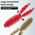 thumbnail image 3 of 10 Pcs Fishing Artificial Lures Soft Baits Realistic Looking Bright Colors Outdoor Fishing Swimbaits Bionic Lures, 3 of 8