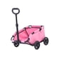 thumbnail image 5 of Dog Stroller plegable Dog de perro ligero Pram Cat Pushir para caminar Rosa, 5 of 8