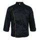 thumbnail image 1 of Hombres mujeres chaqueta de manga larga de un pecho uniforme de cocina 2XL Sunnimix Long Sleeves Chef Jacket, 1 of 8