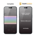 thumbnail image 4 of (2 Pack) Supershieldz Anti Glare (Matte) Tempered Glass Screen Protector Designed for iPhone 15 Pro Max (6.7 inch) Anti Fingerprint, Anti Scratch, Bubble Free, 4 of 5