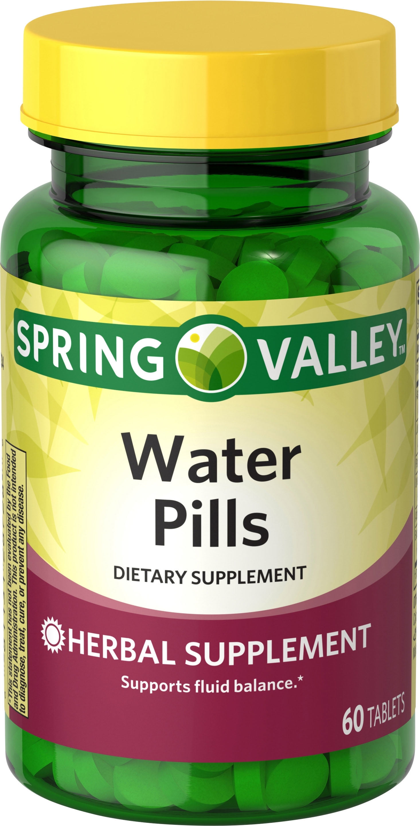 Spring Valley Water Pills, 60 Tablets