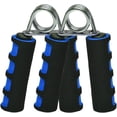 thumbnail image 1 of 1 par de mancuernas para dedos de entrenador de músculos de mano para adultos, niños, atletas de fitness, pianistas (azul) JFHHH pequeña, 1 of 5