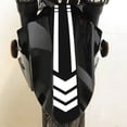 thumbnail image 2 of Motorbike Striped Sticker Motorcycle Fender Reflective Sticker Waterproof Moto Decal Tattoo Prevent Scratch, 2 of 6
