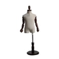 thumbnail image 4 of Estante de maniquí Hugo Estante de torso para niños Estilo A 140 cm, 4 of 10