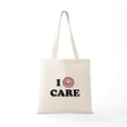 thumbnail image 5 of CafePress - I Donut Care Tote Bag - Unisex Canvas Tote Bag, Beige, 1-Piece, 5 of 6