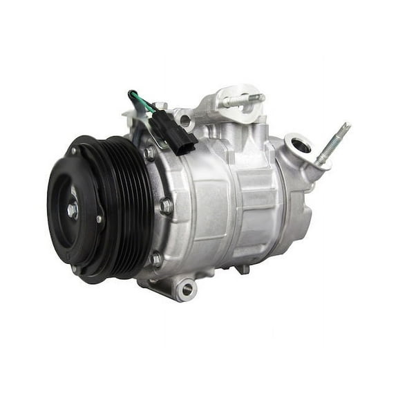 A/C Compressor with Clutch - R-134A - Compatible with 2011 - 2015 Ford Explorer 3.5L V6 2012 2013 2014