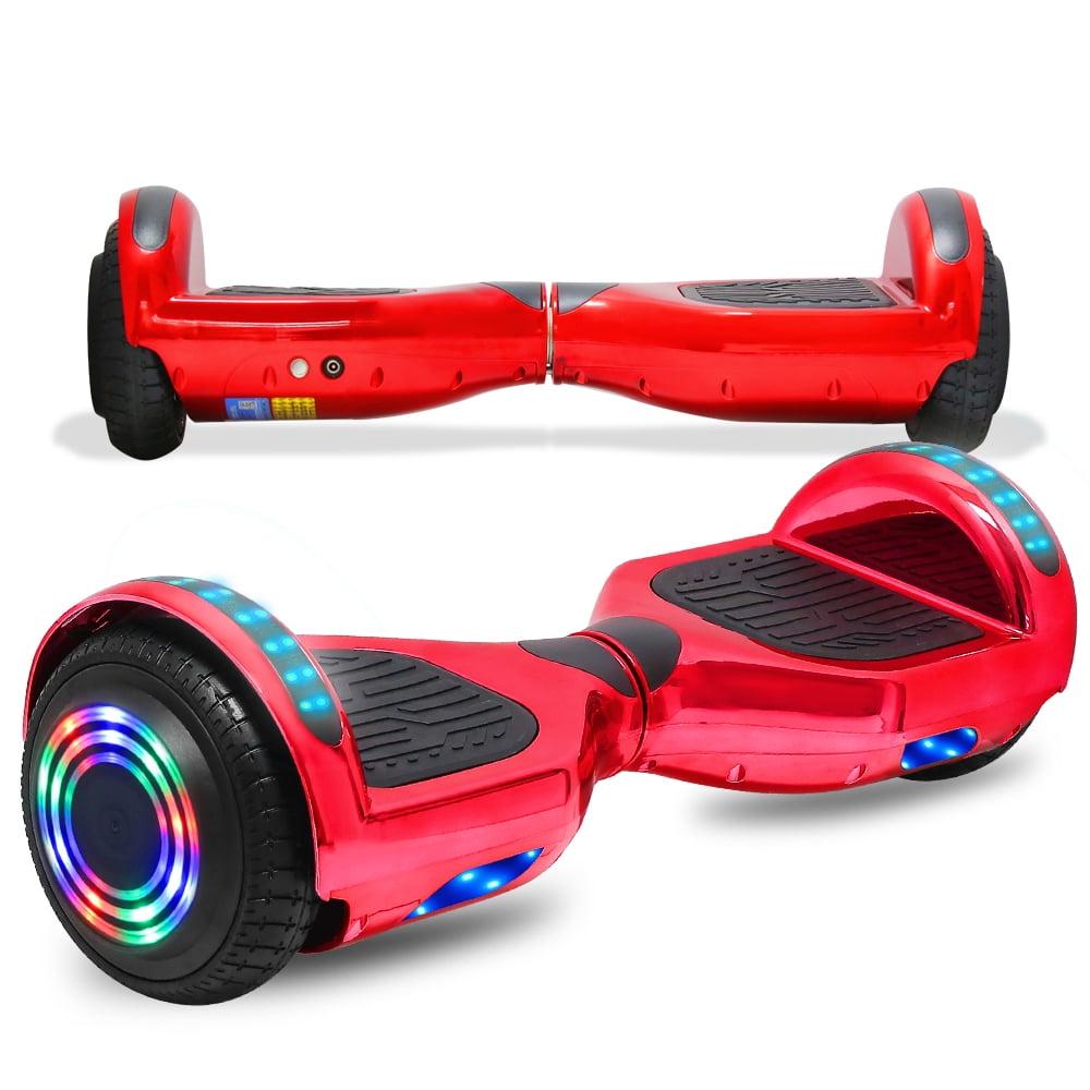 Evercross Hoverboard for Adults with Seat Attachment, 6.5 In ...