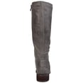 thumbnail image 4 of Brinley Co. Womens Extra Wide Calf Weave Detail Riding Boot, 4 of 8
