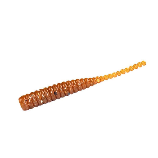 Soidarity Lote de 15 unidades de señuelos blandos de gusano de silicona para pesca, señuelos artificiales de pesca de 38mm, cebos artificiales Pescar 2 # Soidarity DJ0680-02