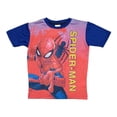 thumbnail image 2 of Pijama Marvel Talla 4 Manga Corta con Estampado Spiderman Azul, 2 of 3