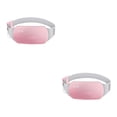 thumbnail image 1 of Maoww Belts Heated USB Convenient Safety Adjustable Temperature Heating Pad Waist Light Thin Health Care Lower Back Massage Pink Three Heat Pack 2Set, 1 of 6