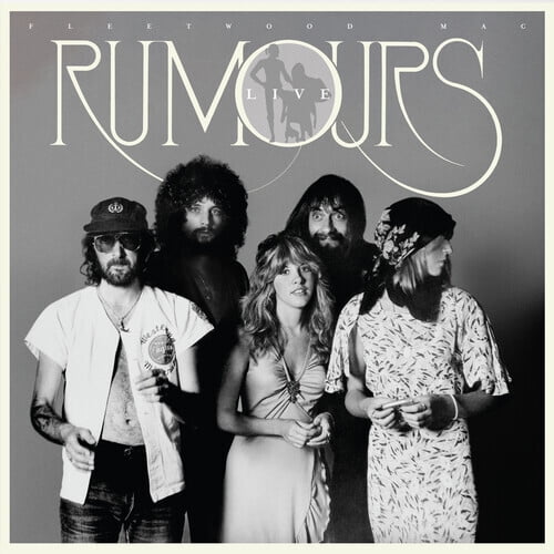 Fleetwood Mac - Rumours Live Vinyl, Double 180gm LP, Unreleased