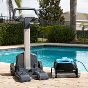 Dolphin Nautilus CC Robotic Pool Vacuum Cleaner with Universal Caddy — Easy to Transport and Store Your Dolphin — Ideal for Above/In-Ground Pools up to 33 FT in Length