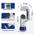 thumbnail image 2 of Juego de cortatubos WORKPRO de 3 piezas con tapa de corte de 1/8» -1-1/4», 2 of 7