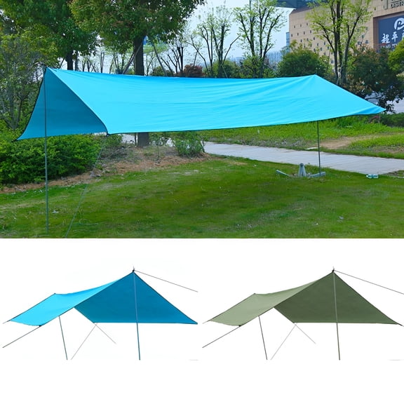LAMIRO 39*57in Canopy Tent Outdoor Portable Gazebo Canopy Shade Tent Tent Camping Shelter with Storage bag