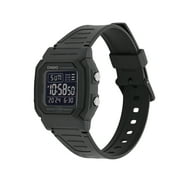 Casio Illuminator Black Digital Quartz Stopwatch