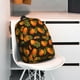 thumbnail image 3 of Disketp Orange Pumpkin Mochila Escolar de 15 Pulgadas, Mochila Ligera para Estudiantes, Viajes y Trabajo, Cómoda y Resistente para el Uso Diario, 3 of 6