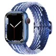 thumbnail image 1 of Correa de bucle trenzado para Apple watch, pulsera elástica Solo para iWatch series 7 se 3 6 Ultra 8, 44mm, 40mm, 45mm, 41mm, 42mm, 38mm, 49mm, 1 of 4