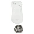 thumbnail image 4 of Acrylic Water Pitcher 1500ml Clear, Handle, Lid, Heat Resistant Jug for Cold Beverages, Milk, Ice Tea, 4 of 7