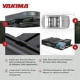 thumbnail image 5 of Yakima 55 by 49 Inch LockNLoad 3 Bar System Heavy Duty Roof Rack Platform, 5 of 13
